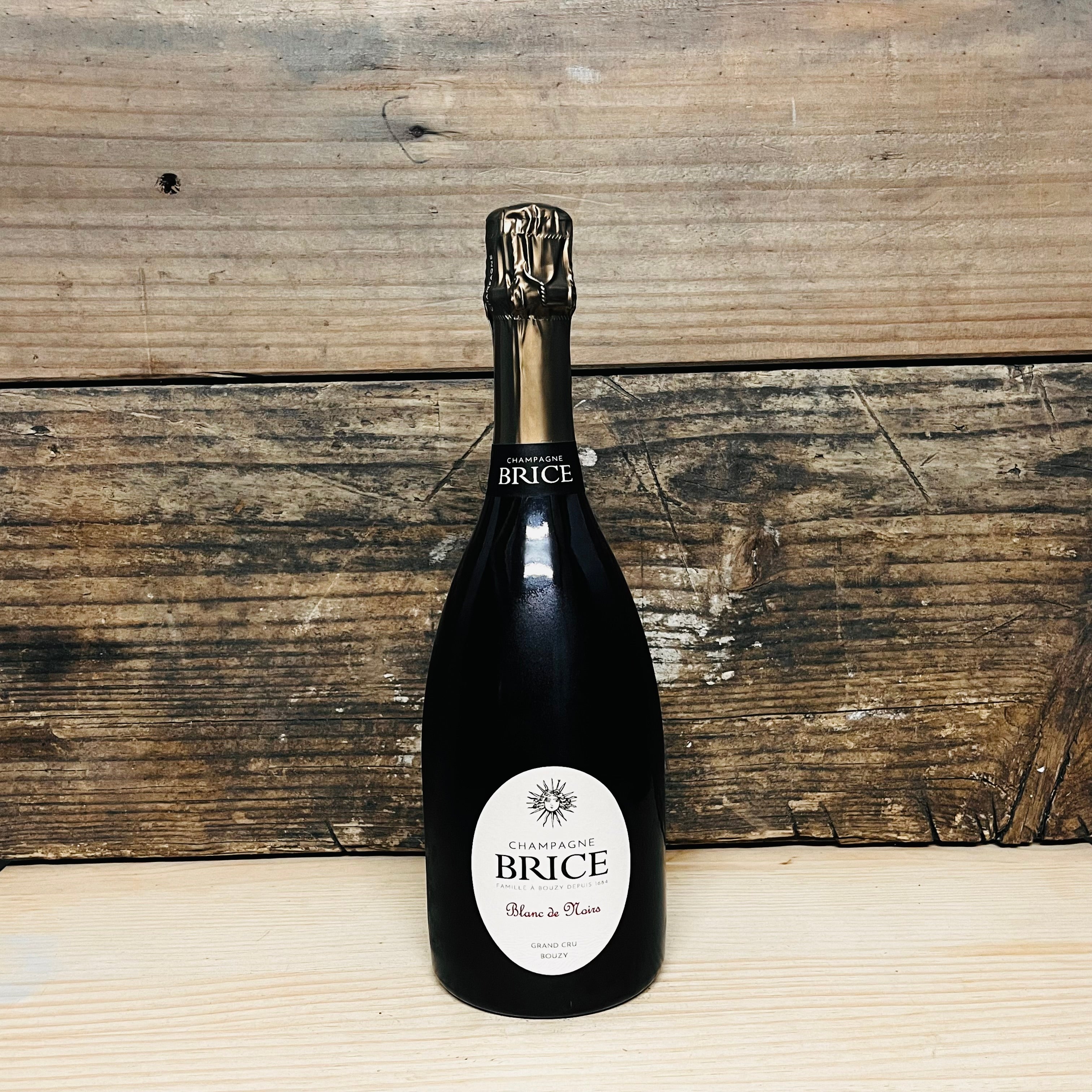 Blanc de Noirs Grand Cru Brut NV Champagne BRICE Bare Wine