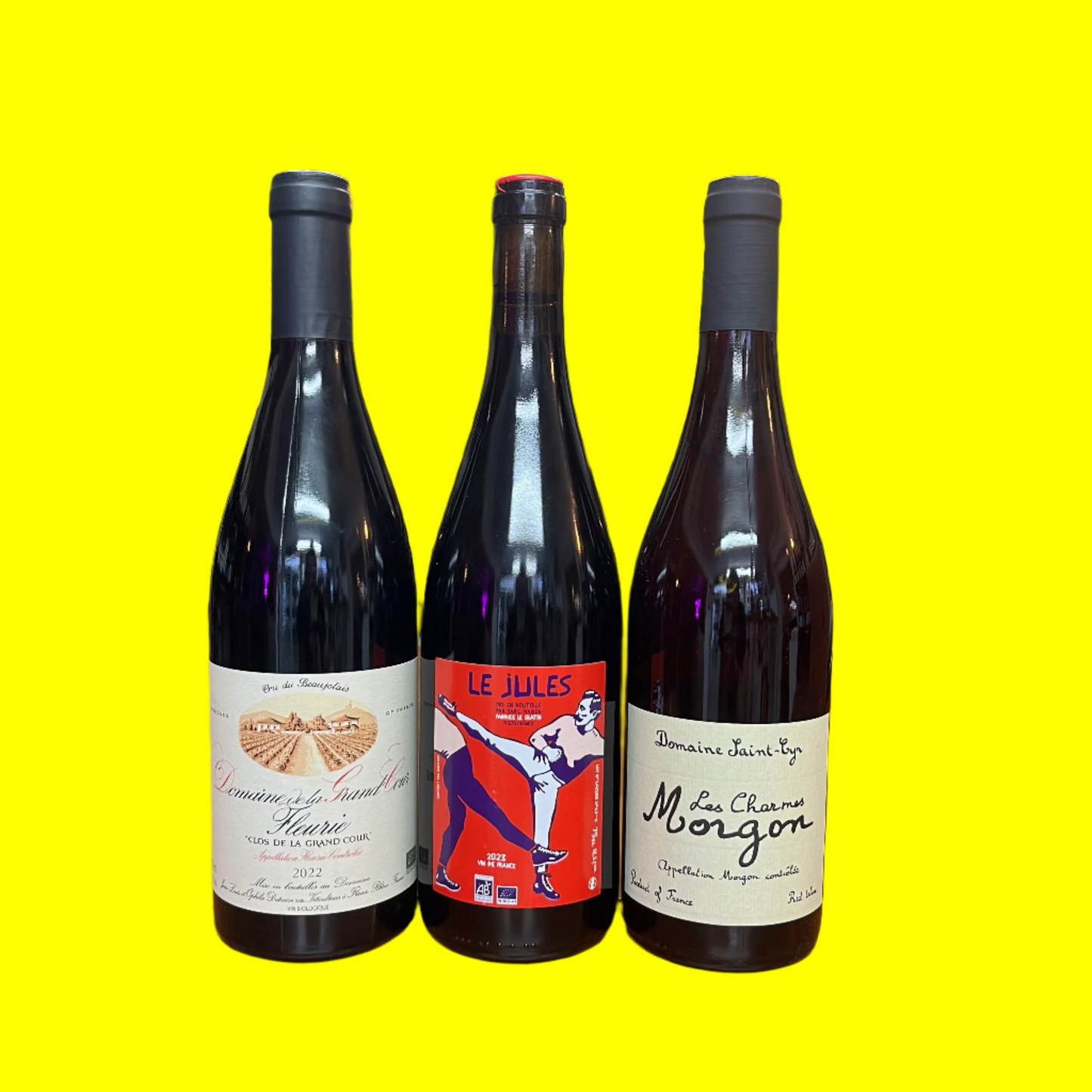 Beaujolais Cru - GAMAY - 3 pack