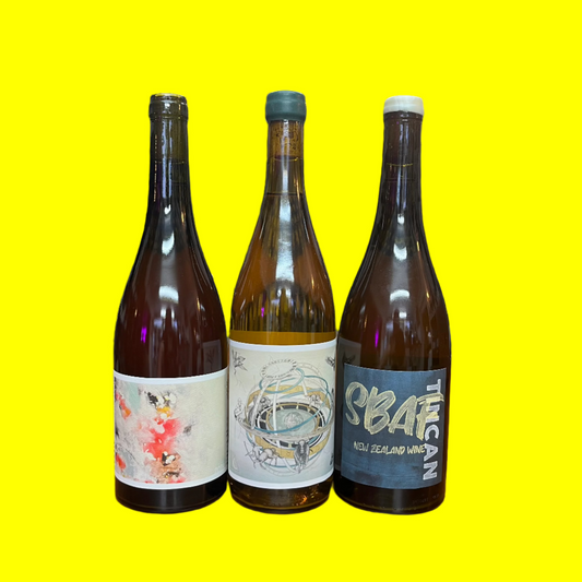 Skin Contact - Orange wine 3 pack